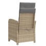 Gartenstühle und Tisch 3 Stück synthetisches Rattan beige Kissen von , Gartensets - Ref: Foro24-365205, Preis: 303,76 €, Raba...