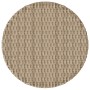 Gartenstühle und Tisch 3 Stück synthetisches Rattan beige Kissen von , Gartensets - Ref: Foro24-365205, Preis: 303,76 €, Raba...