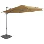 Gartenschirm mit tragbarer grauer Taupe-Basis von vidaXL, Sonnenschirme - Ref: Foro24-276342, Preis: 169,30 €, Rabatt: %