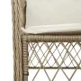 7-piece garden dining set with beige synthetic rattan cushions by , Garden sets - Ref: Foro24-3212142, Price: 887,97 €, Disco...