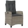 3-piece garden dining set with gray synthetic rattan cushions by , Garden sets - Ref: Foro24-3212671, Price: 409,28 €, Discou...