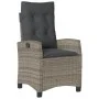 5-piece garden dining set with gray synthetic rattan cushions by , Garden sets - Ref: Foro24-3212673, Price: 687,52 €, Discou...