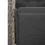 Garden dining set 7 pieces and gray synthetic rattan cushions by , Garden sets - Ref: Foro24-3212788, Price: 862,48 €, Discou...