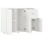 Glossy white sideboard 107x35x80.5 cm by vidaXL, Sideboards - Ref: Foro24-283718, Price: 184,21 €, Discount: %