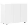 Glossy white sideboard 107x35x80.5 cm by vidaXL, Sideboards - Ref: Foro24-283718, Price: 184,21 €, Discount: %
