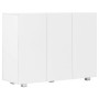 Hochglanzweißes Sideboard 107x35x80,5 cm von vidaXL, Sideboards - Ref: Foro24-283718, Preis: 187,66 €, Rabatt: %