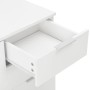 Hochglanzweißes Sideboard 107x35x80,5 cm von vidaXL, Sideboards - Ref: Foro24-283718, Preis: 187,66 €, Rabatt: %