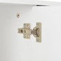 Aparador blanco brillante 107x35x80,5 cm de vidaXL, Aparadores - Ref: Foro24-283718, Precio: 187,49 €, Descuento: %