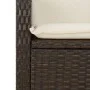 7-piece garden dining set with brown synthetic rattan cushions by , Garden sets - Ref: Foro24-3212769, Price: 1,00 €, Discoun...