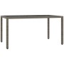 5-teiliges Garten-Essset mit grauen synthetischen Rattankissen von , Gartensets - Ref: Foro24-3212032, Preis: 481,77 €, Rabat...
