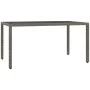 5-teiliges Garten-Essset mit grauen synthetischen Rattankissen von , Gartensets - Ref: Foro24-3212032, Preis: 528,21 €, Rabat...