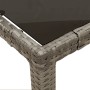 5-teiliges Garten-Essset mit grauen synthetischen Rattankissen von , Gartensets - Ref: Foro24-3212032, Preis: 481,77 €, Rabat...