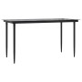 5-teiliges Gartenmöbel-Set mit schwarzen synthetischen Rattankissen von , Gartensets - Ref: Foro24-3212098, Preis: 448,83 €, ...