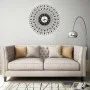 Black metal wall clock 43 cm by vidaXL, Wall clocks - Ref: Foro24-283859, Price: 44,90 €, Discount: %