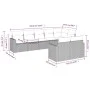 Gartensofa-Set mit beigen Kissen 8 Stück PE-Rattan von , Modulare Sofas für den Außenbereich - Ref: Foro24-3251555, Preis: 60...