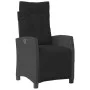 7-piece garden dining set and black synthetic rattan cushions by , Garden sets - Ref: Foro24-3212891, Price: 1,00 €, Discount: %