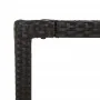 7-piece garden dining set and black synthetic rattan cushions by , Garden sets - Ref: Foro24-3212891, Price: 1,00 €, Discount: %