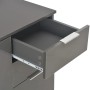 Bright gray chipboard sideboard 71x35x80 cm by vidaXL, Sideboards - Ref: Foro24-283717, Price: 137,34 €, Discount: %
