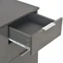 Bright gray chipboard sideboard 71x35x80 cm by vidaXL, Sideboards - Ref: Foro24-283717, Price: 134,98 €, Discount: %