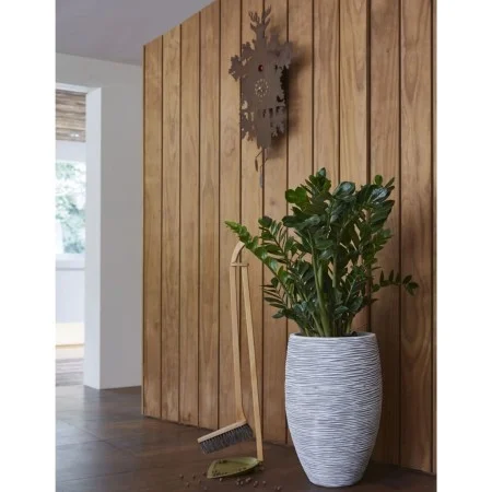 Capi Vase Nature Rib elegant Deluxe ivory color 45x72 cm by Capi, Pots and planters - Ref: Foro24-434856, Price: 196,43 €, Di...