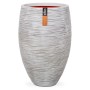 Capi Vase Nature Rib elegant Deluxe ivory color 45x72 cm by Capi, Pots and planters - Ref: Foro24-434856, Price: 196,04 €, Di...