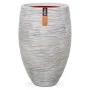 Capi Vase Nature Rib elegant Deluxe ivory color 45x72 cm by Capi, Pots and planters - Ref: Foro24-434856, Price: 196,43 €, Di...