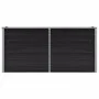 Anthrazitgraues Blumenbeet aus verzinktem Stahl, 160x40x77 cm. von vidaXL, Töpfe und Pflanzgefäße - Ref: Foro24-45730, Preis:...