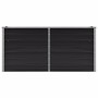Arriate de acero galvanizado gris antracita 160x40x77 cm by vidaXL, Pots and planters - Ref: Foro24-45730, Price: 60,60 €, Di...