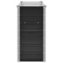Arriate de acero galvanizado gris antracita 160x40x77 cm by vidaXL, Pots and planters - Ref: Foro24-45730, Price: 60,60 €, Di...