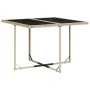 9-teiliges Garten-Essset mit beigen Kissen aus synthetischem Rattan von , Gartensets - Ref: Foro24-3210660, Preis: 644,69 €, ...