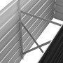 Arriate de acero galvanizado gris antracita 160x40x77 cm by vidaXL, Pots and planters - Ref: Foro24-45730, Price: 60,60 €, Di...