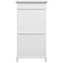 Gray Paulownia wood shoe rack 50x28x98 cm by vidaXL, Shoe racks and shoe organizers - Ref: Foro24-284087, Price: 134,88 €, Di...