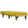 Yellow Velvet Divan Sofa by , Daybeds - Ref: Foro24-352864, Price: 152,29 €, Discount: %