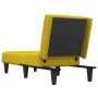 Diwansofa aus gelbem Samt von , Tagesbetten - Ref: Foro24-352864, Preis: 152,29 €, Rabatt: %