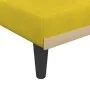 Yellow Velvet Divan Sofa by , Daybeds - Ref: Foro24-352864, Price: 152,29 €, Discount: %