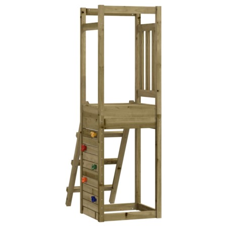 Spielplatz aus imprägniertem Kiefernholz, 53 x 46,5 x 169 cm von , Schaukeln und Spielgeräte - Ref: Foro24-826561, Preis: 166...
