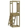 Impregnated pine wood playground 53x46.5x169 cm by , Swings and play structures - Ref: Foro24-826561, Price: 155,79 €, Discou...
