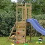 Impregnated pine wood playground 53x46.5x169 cm by , Swings and play structures - Ref: Foro24-826561, Price: 155,79 €, Discou...