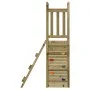 Impregnated pine wood playground 53x46.5x169 cm by , Swings and play structures - Ref: Foro24-826561, Price: 155,79 €, Discou...