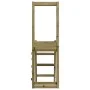 Impregnated pine wood playground 53x46.5x169 cm by , Swings and play structures - Ref: Foro24-826561, Price: 155,79 €, Discou...
