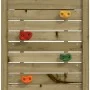 Impregnated pine wood playground 53x46.5x169 cm by , Swings and play structures - Ref: Foro24-826561, Price: 155,79 €, Discou...