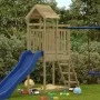 Outdoor playground impregnated pine wood 53x110x214 cm by , Swings and play structures - Ref: Foro24-826537, Price: 220,41 €,...