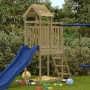 Parque infantil exterior madera pino impregnada 53x110x214 cm