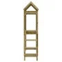 Outdoor playground impregnated pine wood 53x110x214 cm by , Swings and play structures - Ref: Foro24-826537, Price: 220,41 €,...