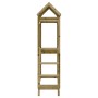 Spielplatz im Freien aus imprägniertem Kiefernholz 53x110x214 cm von , Schaukeln und Spielgeräte - Ref: Foro24-826537, Preis:...