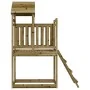 Outdoor playground impregnated pine wood 53x110x214 cm by , Swings and play structures - Ref: Foro24-826537, Price: 220,41 €,...