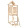 Outdoor playground solid pine wood 53x110x214 cm by , Swings and play structures - Ref: Foro24-826535, Price: 208,60 €, Disco...