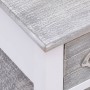 Mesa auxiliar madera de Paulownia gris 40x40x40 cm de vidaXL, Mesas auxiliares - Ref: Foro24-284066, Precio: 39,69 €, Descuen...
