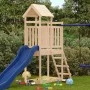 Outdoor playground solid pine wood 53x110x214 cm by , Swings and play structures - Ref: Foro24-826535, Price: 208,60 €, Disco...