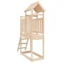 Outdoor playground solid pine wood 53x110x214 cm by , Swings and play structures - Ref: Foro24-826535, Price: 208,60 €, Disco...